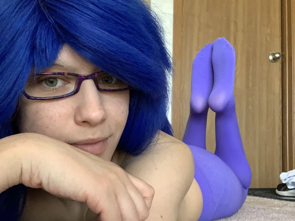 BlueRazz – webcam model profile photo