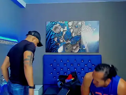 AngelAndChris – webcam model profile photo