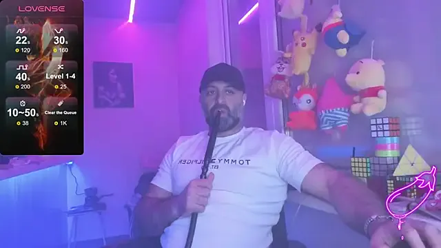 HAIR-MAN – webcam model profile photo