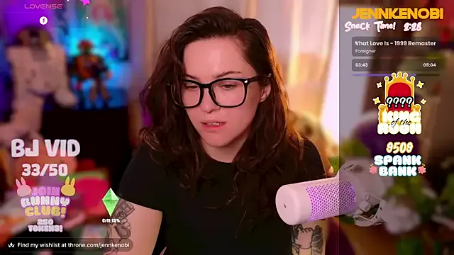 JennKenobi – webcam model profile photo