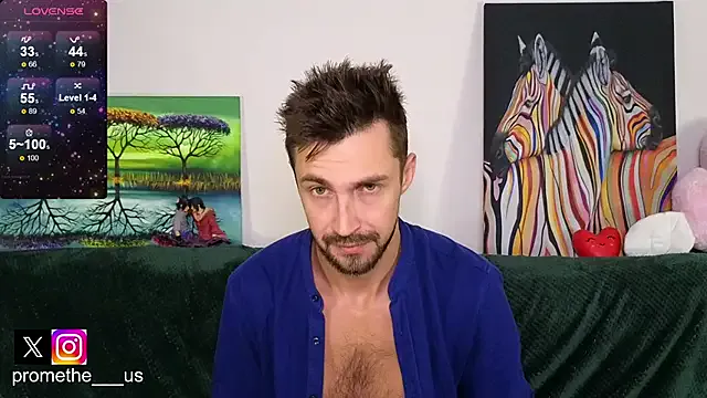 Promethe_us – webcam model profile photo